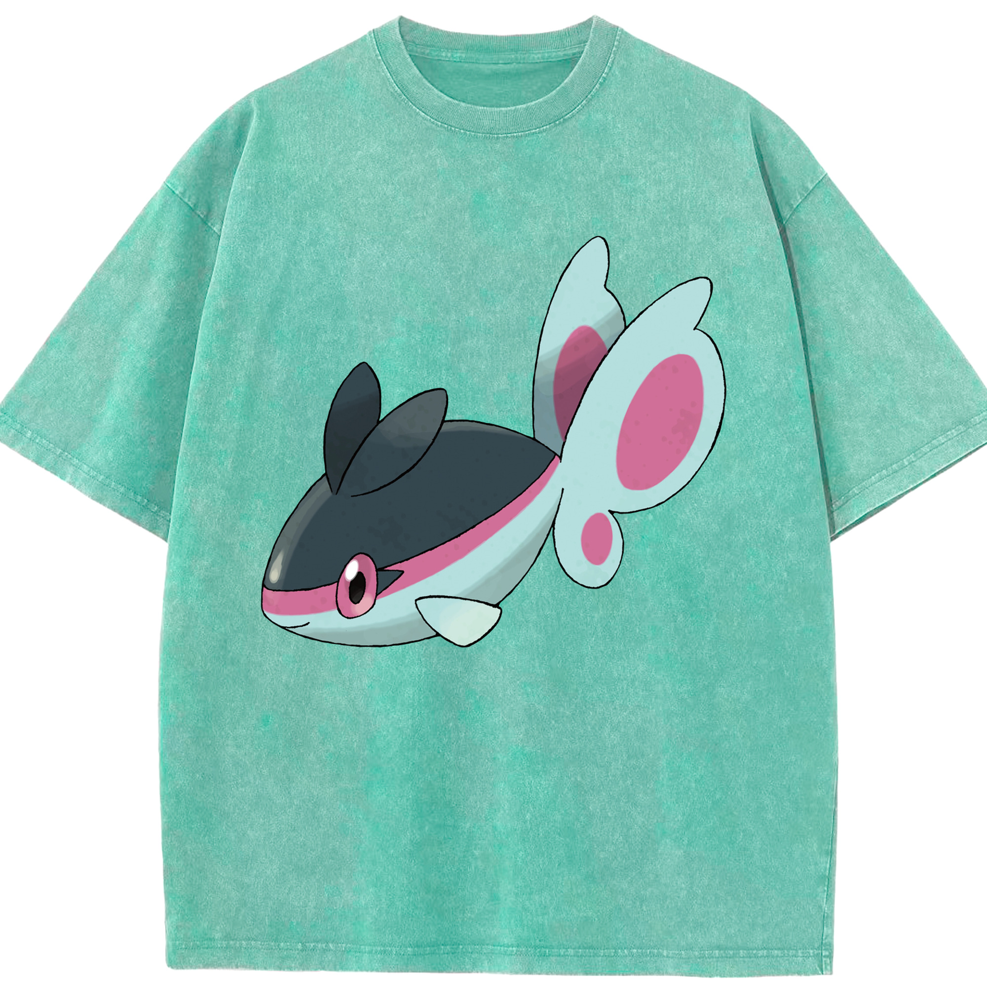 （画像用） ポケットモンスター Pokémon 綿100% ヴィンテージ風 半袖Tシャツ（フロントプリント）